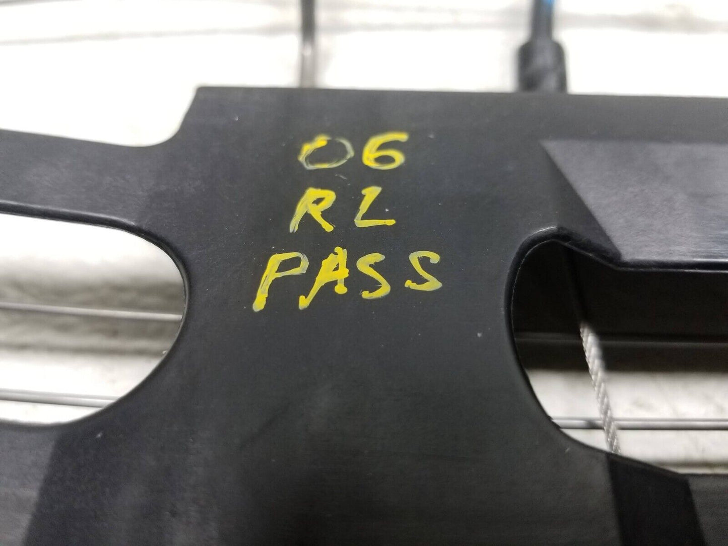 06 07 08 Acura Rl Front Passenger Seat Back Support Lumbar Motor  OEM
