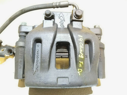 11 12 13 14 Dodge Charger 3.6l Front Left Driver Brake Caliper OEM 92k