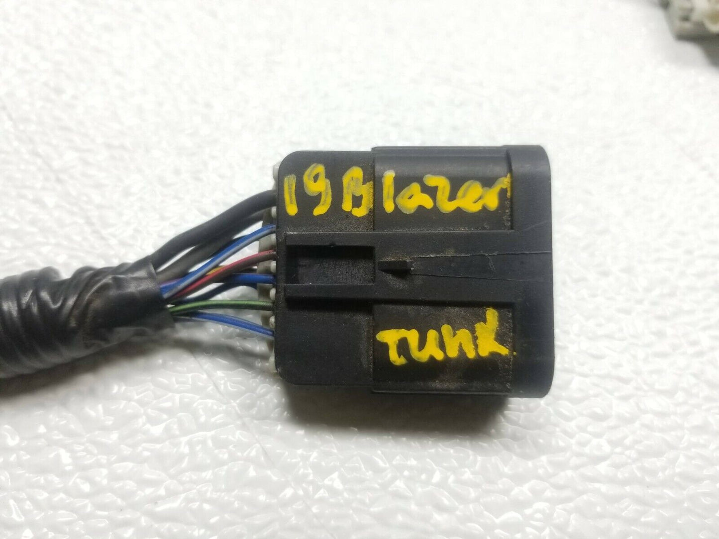 19 20 Chevrolet Blazer Fuel Tank Wire Harness OEM 11k Miles