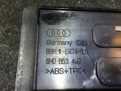 04 05 06  Audi A4 B6 Convertible Right Pass Door Sealing Strip Molding OEM