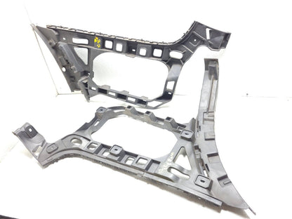 09 10 11 12 Volkswagen Cc Rear Bumper Bracket Left & Right Pair OEM
