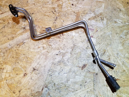 15 16 17 VW Jetta 1.4 Tsi Fuel Feed Hose Pipe Line OEM 30k