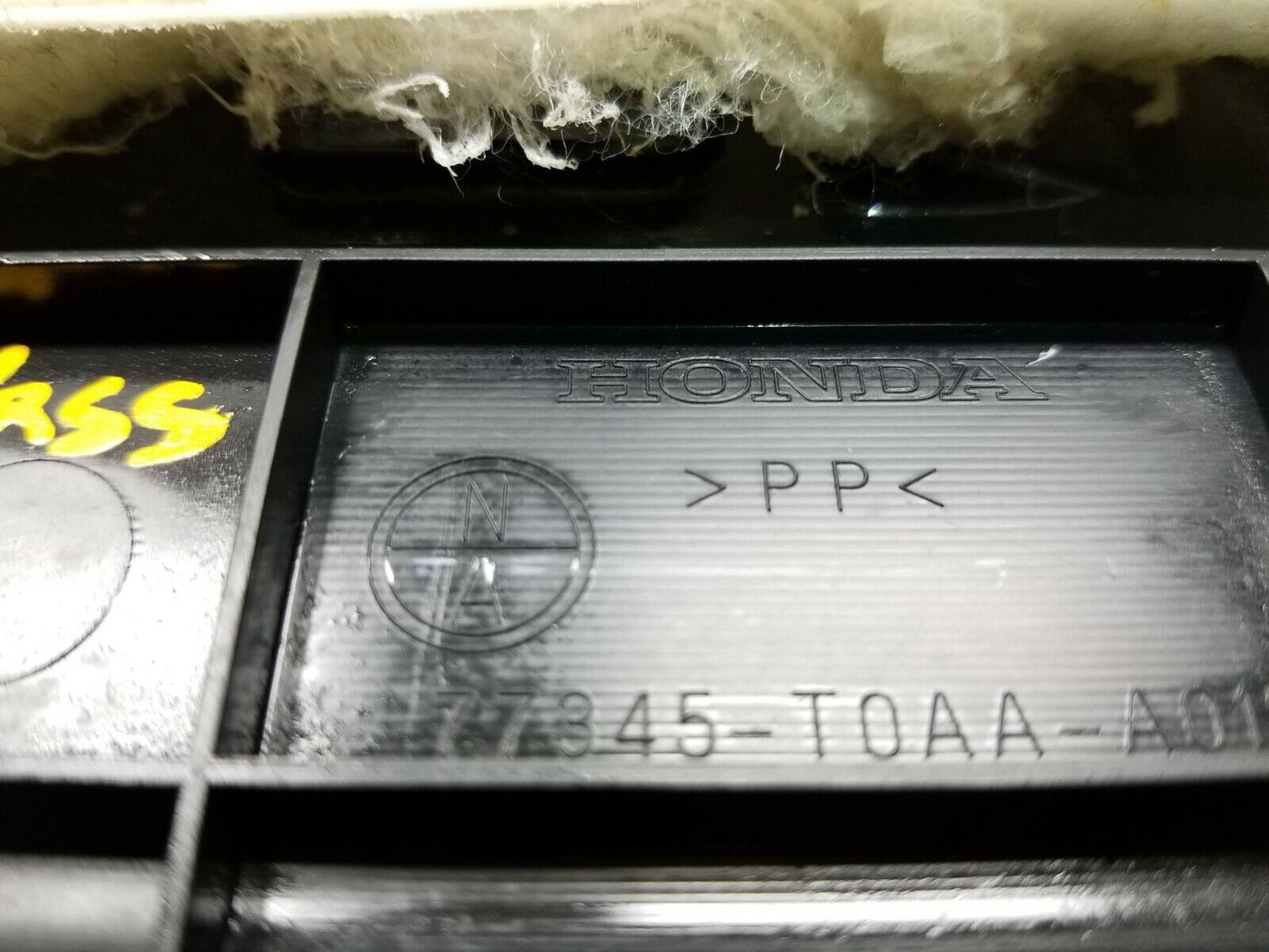 12 13 14 Honda Cr-v Underdash Trim Panel Right Pass Side OEM