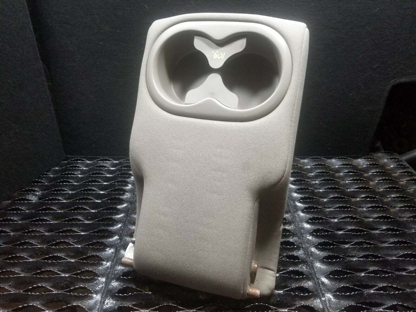 10 2010 Chrysler Sebring Rear Seat Armrest W/ Cup Holder OEM #109