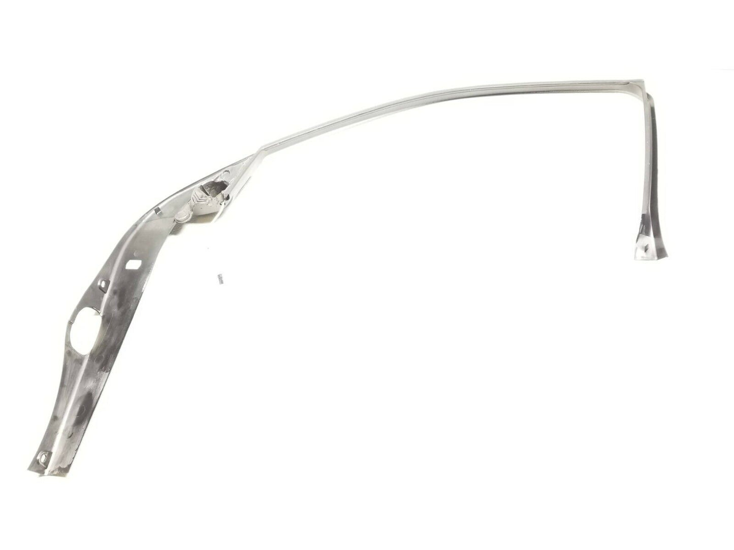 01 02 03 04 05 BMW E46 Front Left Driver Door Upper Frame Trim Panel OEM 125k Mi