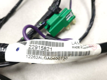 13 14 15 GMC Acadia Rear Trunk Lid Tailgate Wire Harness OEM