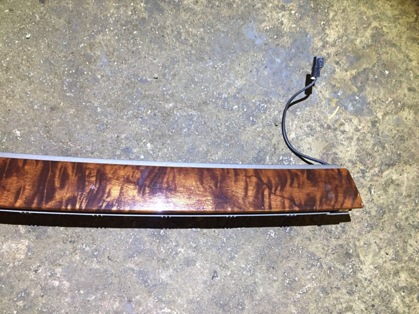11 12 13 Buick Lacrosse Right Pass Dash Board Trim Wood Grain Panel OEM D29