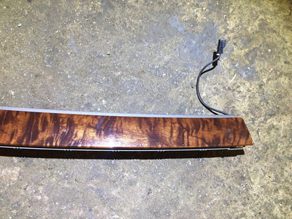 11 12 13 Buick Lacrosse Right Pass Dash Board Trim Wood Grain Panel OEM D29