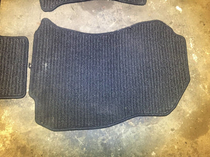 14 15 16 Subaru Forester Floor Mat Carper Full Set Front & Rear OEM 43k