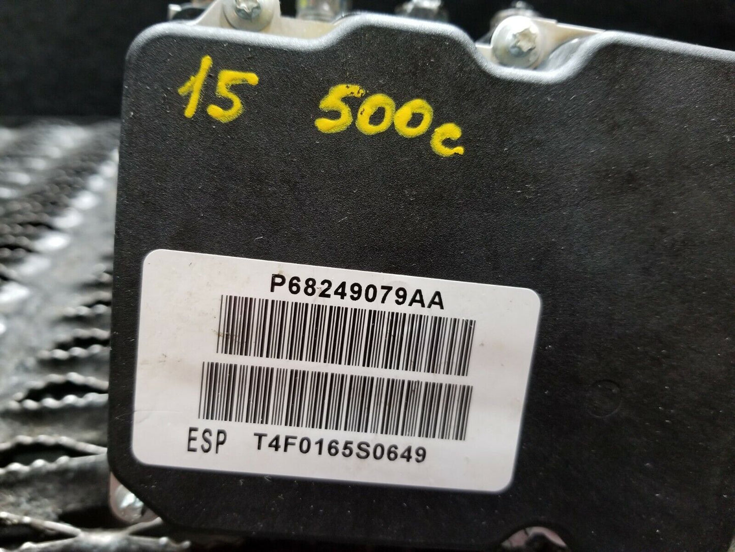 14 15 16 Fiat 500 Abarth ABS Anti Lock Pump OEM 12k