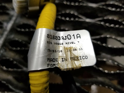 10 11 12 13 14 Subaru Legacy Trunk Lid Wire Harness OEM