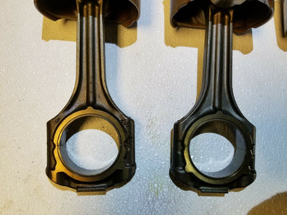 03 04 05 06 Mercedes CL500 Connecting Rod W/ Piston 8pcs OEM M113 5.0l