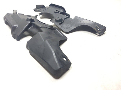 2013-2016 Genesis Coupe Radiator Core Support Side Cover Left & Right Pair OEM