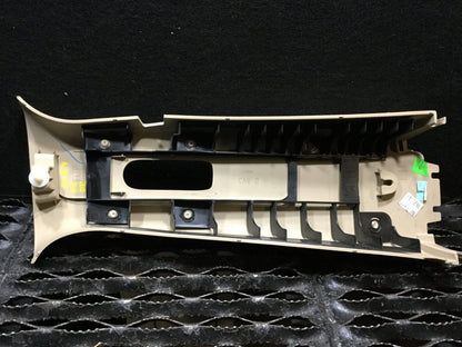 07 08 09 Suzuki Vitara Xl-7 Xl7 Left Driver Upper B Pillar Seat Belt Cover OEM