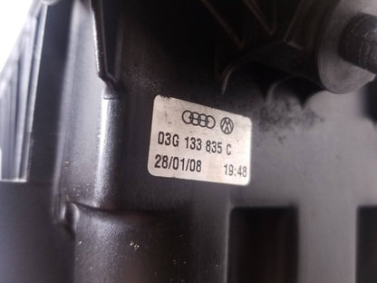 06 07 08 09 Audi A4 Air Cleaner Box & Air Flow Sensor 03g133835c 2.0l OEM
