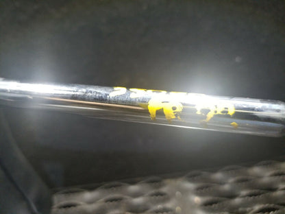 04 05 Nissan 350z Convertible Driver Seat Head Rest Headrest Leather OEM 83k