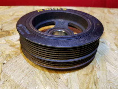 2014 2015 2016 Mazda 3 2.0l Crankshaft Pulley Harmonic Balancer OEM 16k Miles