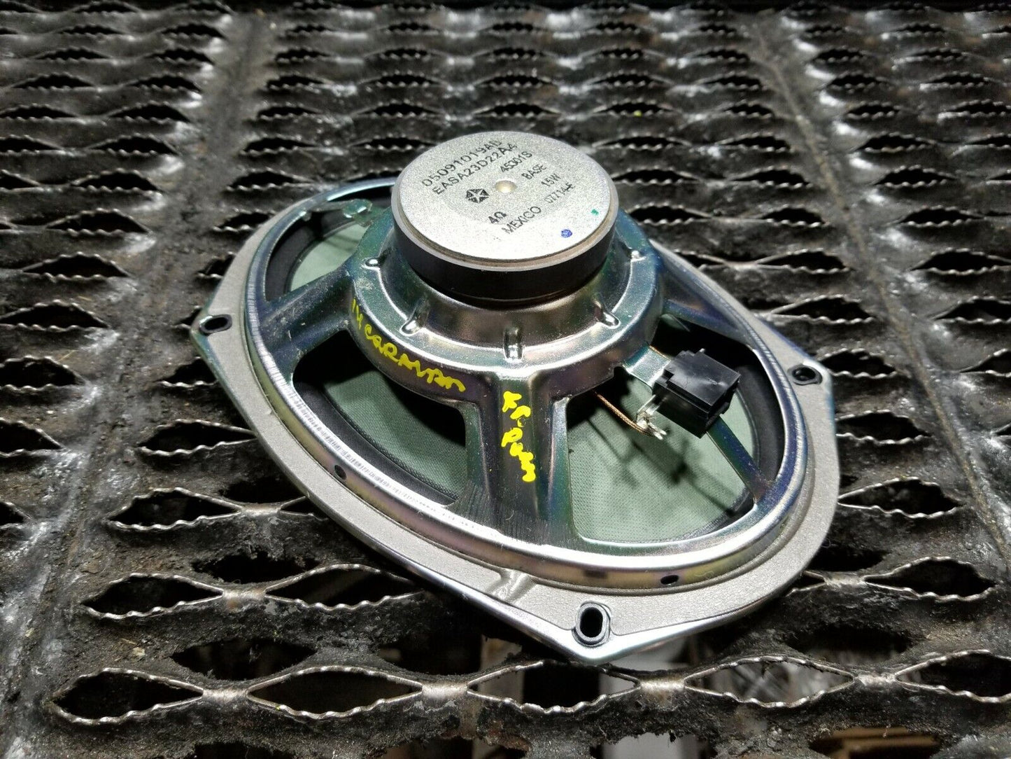 14 2014 Dodge Grand Caravan Front Right Passenger Door Speaker OEM 34k