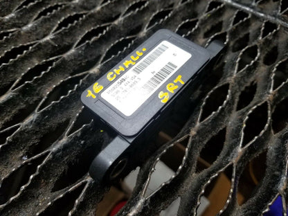 16 17 Dodge Challenger SRT Yaw Rate Sensor 56029549ac OEM 12k Miles