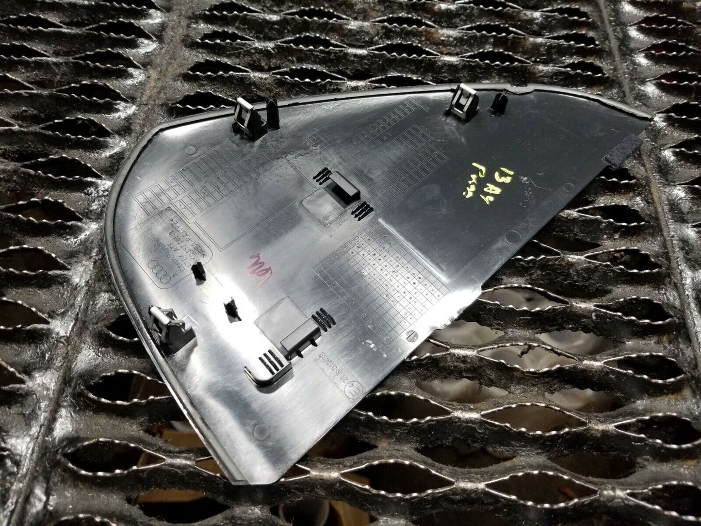 2013 2014 2015 2016 Audi A4 Dash End Cap Cover Trim Right Passenger Side OEM