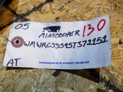 05 2005 Mini Cooper Speedometer Dash Bezel OEM #130