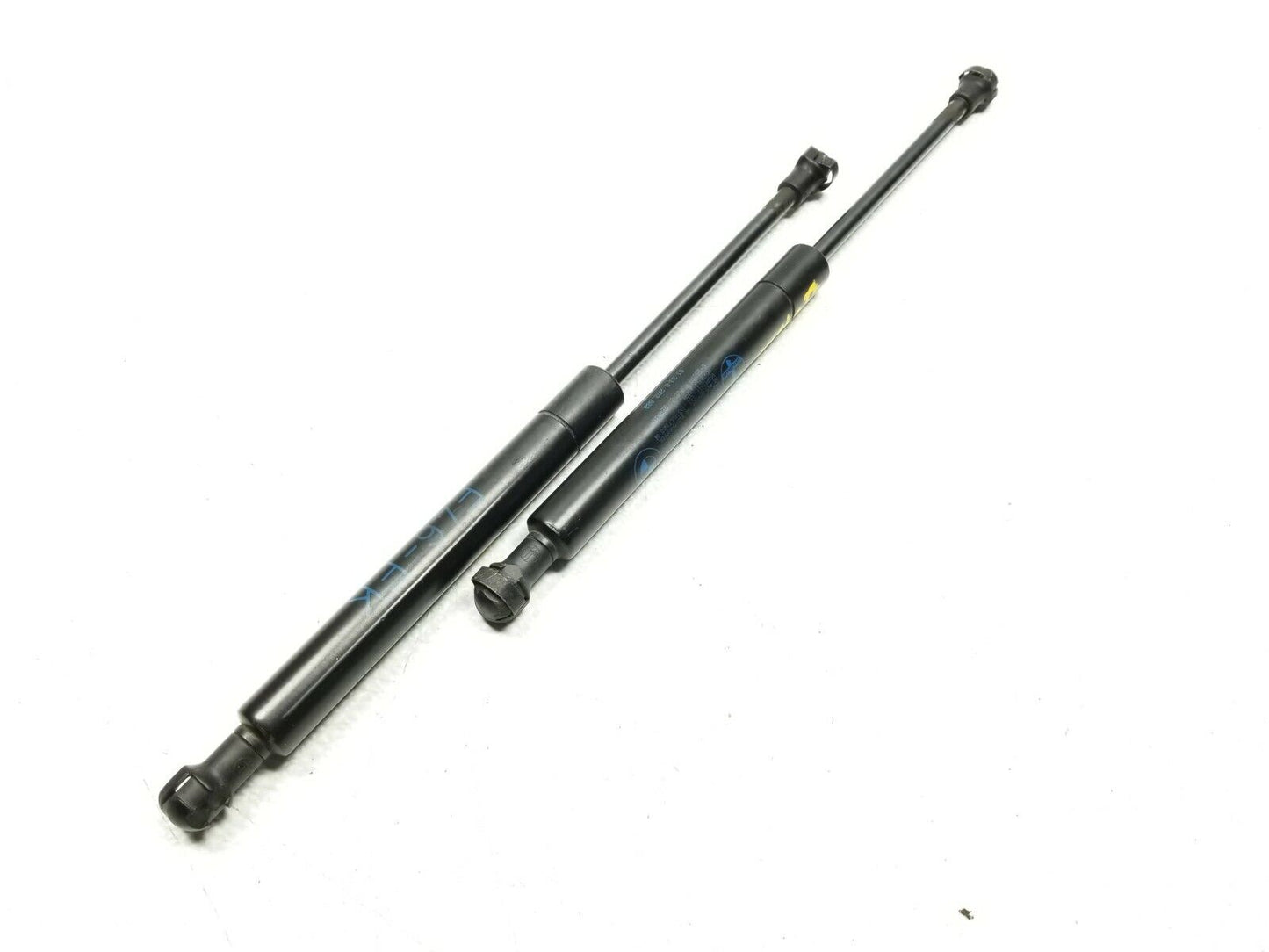 01 02 03 04 05 BMW E46 325xi Hood Lift Shock Strut Support Pair OEM