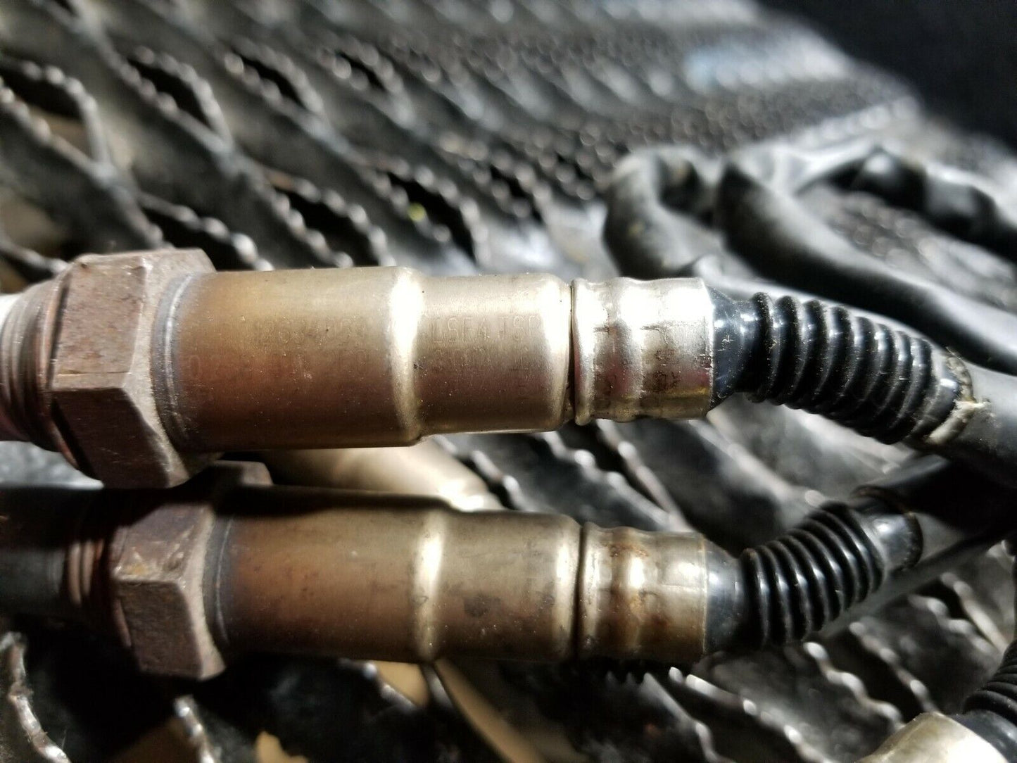 13 14 15 GMC Acadia Oxygen Sensor 4pcs OEM