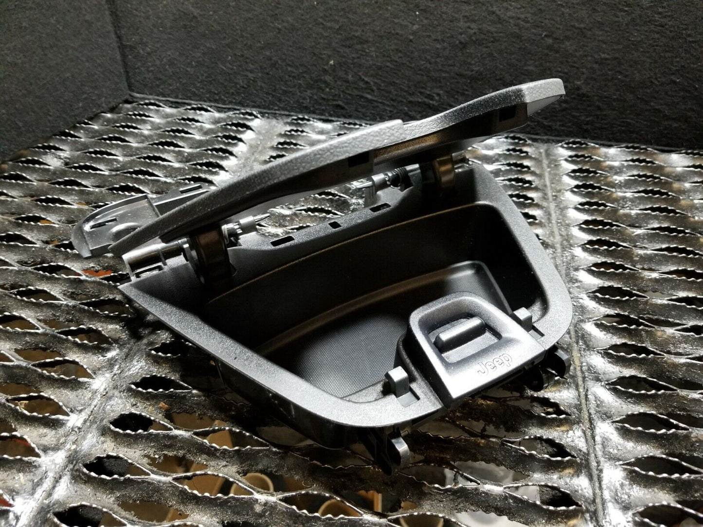 14 15 16 17 Jeep Cherokee Upper Storage Bin OEM