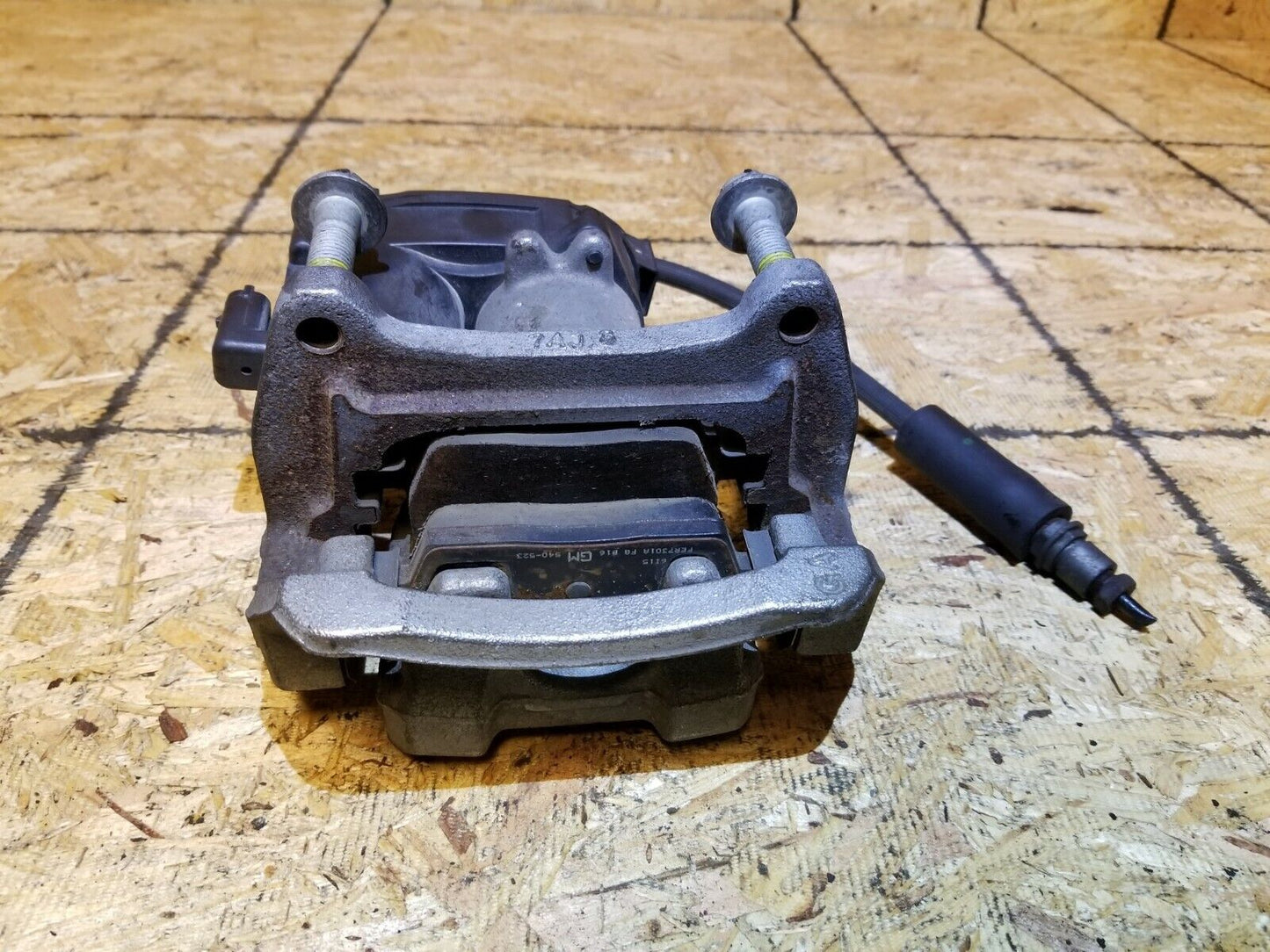 17 18 19 20 Cadillac Xt5 Rear Brake Caliper Left Driver Side OEM 34k