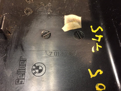 02 03 04 05 BMW 745i E65 Sos & Sunroof Sun Roof Switch W/ Trim OEM 7 012 196