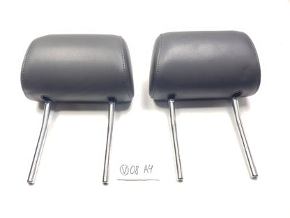 2005 - 2008 Audi A4 Sedan Front Seat Headrest Left & Right 2pcs OEM