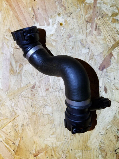 04 05 06 07 BMW 530xi E60 Radiator Return Hose Pipe OEM