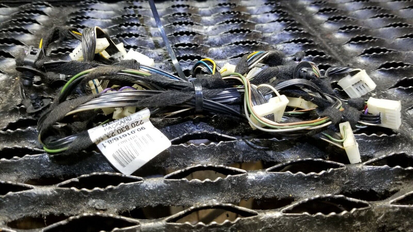 03 04 05 06 Mercedes CL500 CL55 W215 A/c Heater Wire Harness OEM