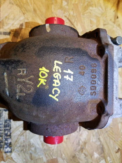 15 16 17 Subaru Legacy 2.5l Rear Carrier Differential OEM 10k Miles
