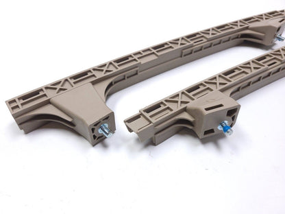 18-21 Hyundai Kona Rear Door Window Channel Left & Right Pair OEM 29k