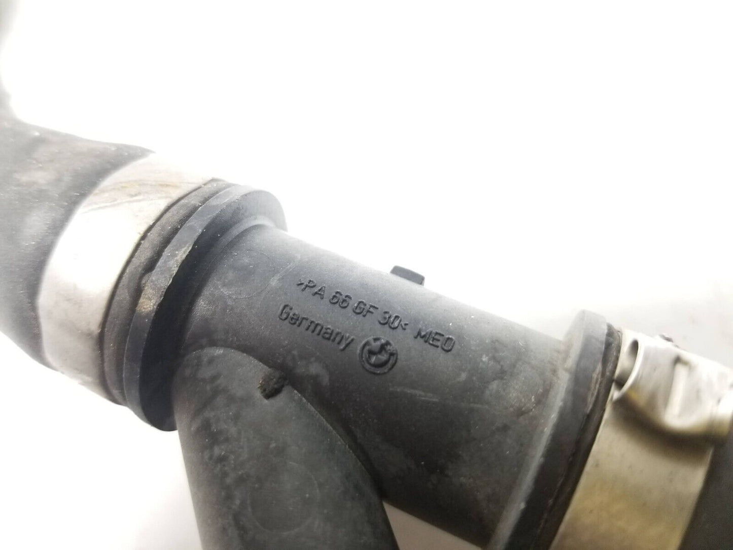 07 08 09 10 11 12 13 BMW X6 35ix Coolant Hose Line Pipe Tube OEM