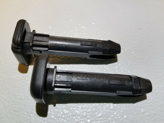 10 11 12 13 14 Subaru Legacy Front Right Pass Seat Headrest Guide Sleeve 2pc OEM