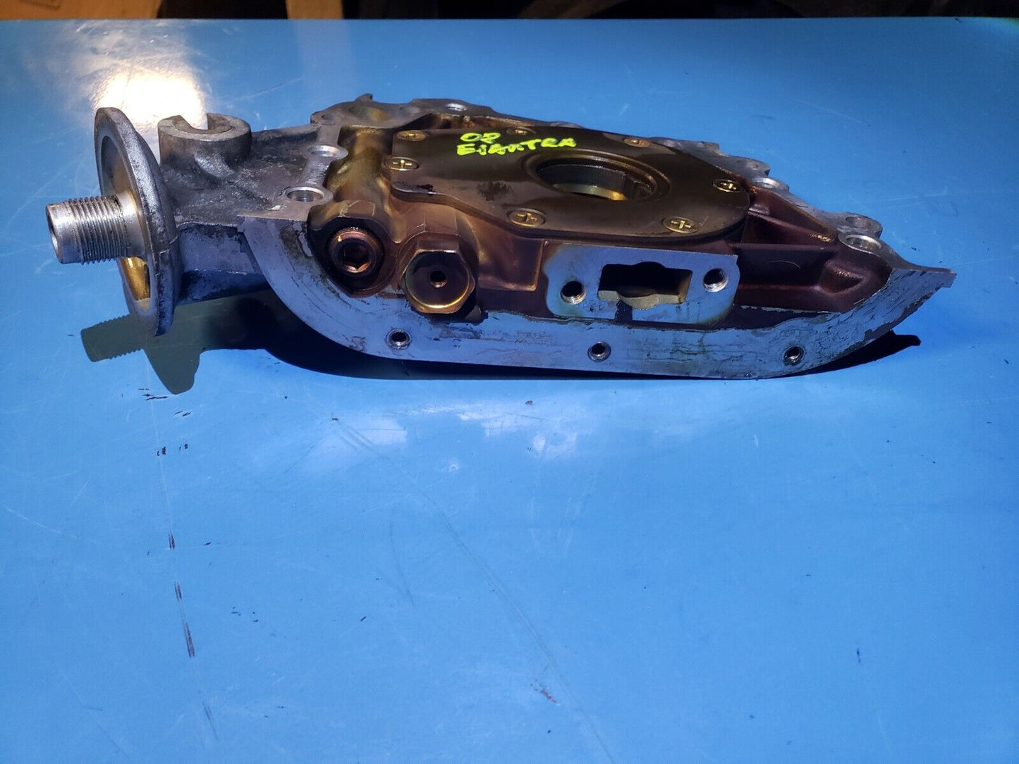 07 08 09 10 Hyundai Elantra 2.0l Oil Pump Housing 21310-23002 OEM 85k