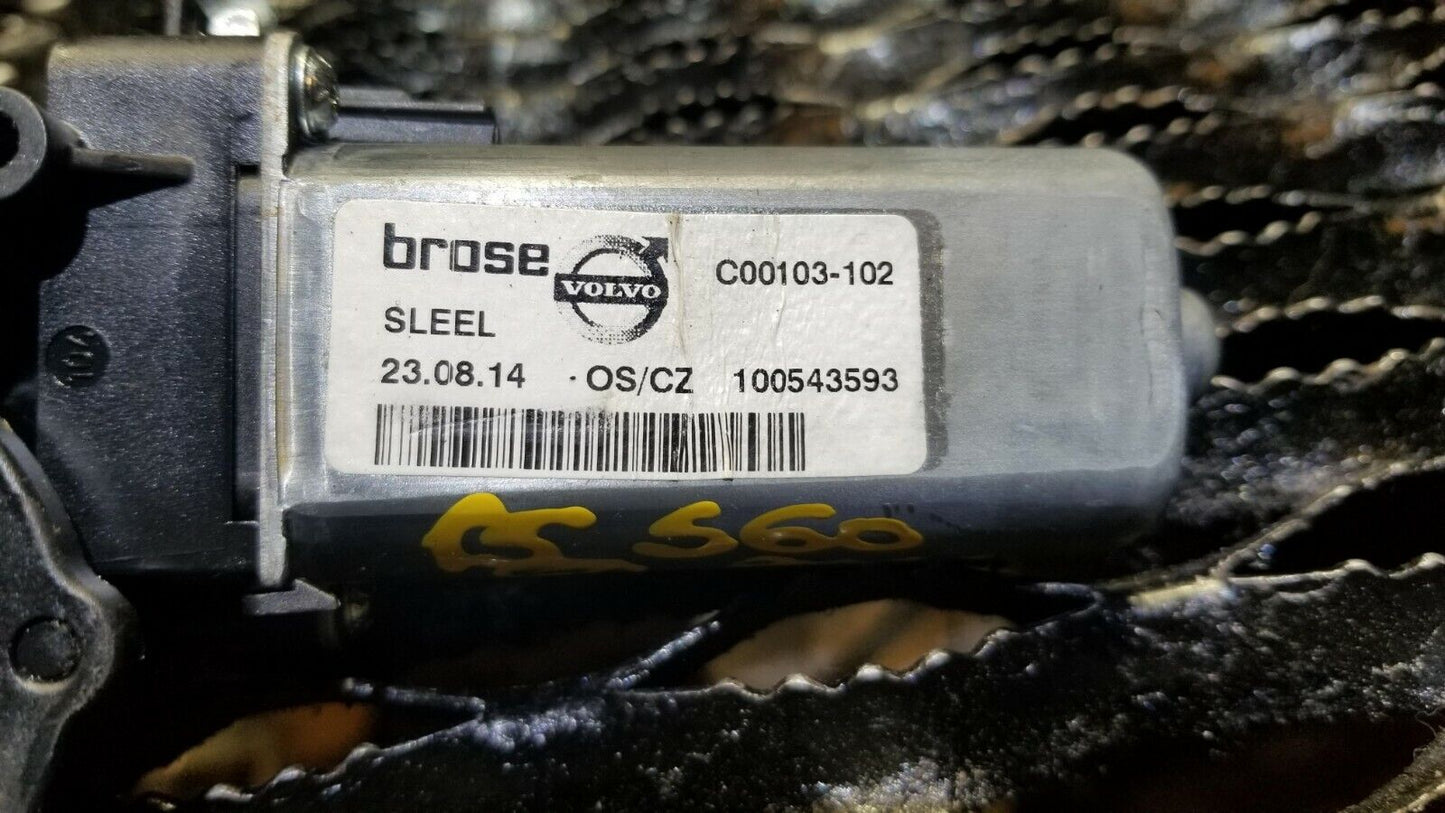 14 15 16 17 Volvo S60 Front Passenger Right Seat Recline Motor OEM