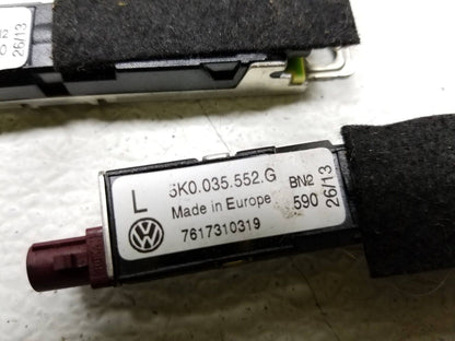 10 11 12 13 14 VW Golf GTI Antenna Amp Booster 5k0035552 Pair OEM