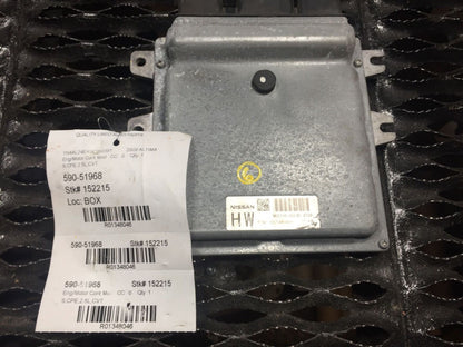 09 Altima Mec110-260 B1 Computer Brain Engine Control Ecu Ecm Ebx Module OEM N6