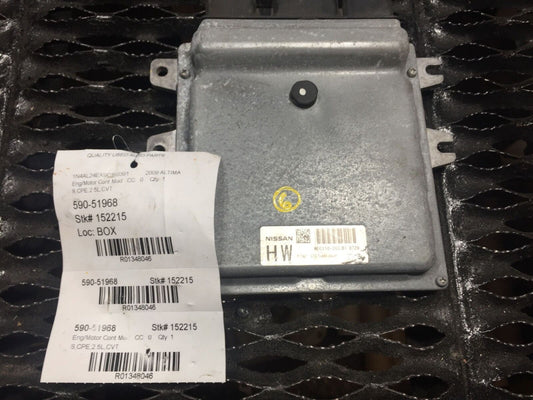 09 Altima Mec110-260 B1 Computer Brain Engine Control Ecu Ecm Ebx Module OEM N6