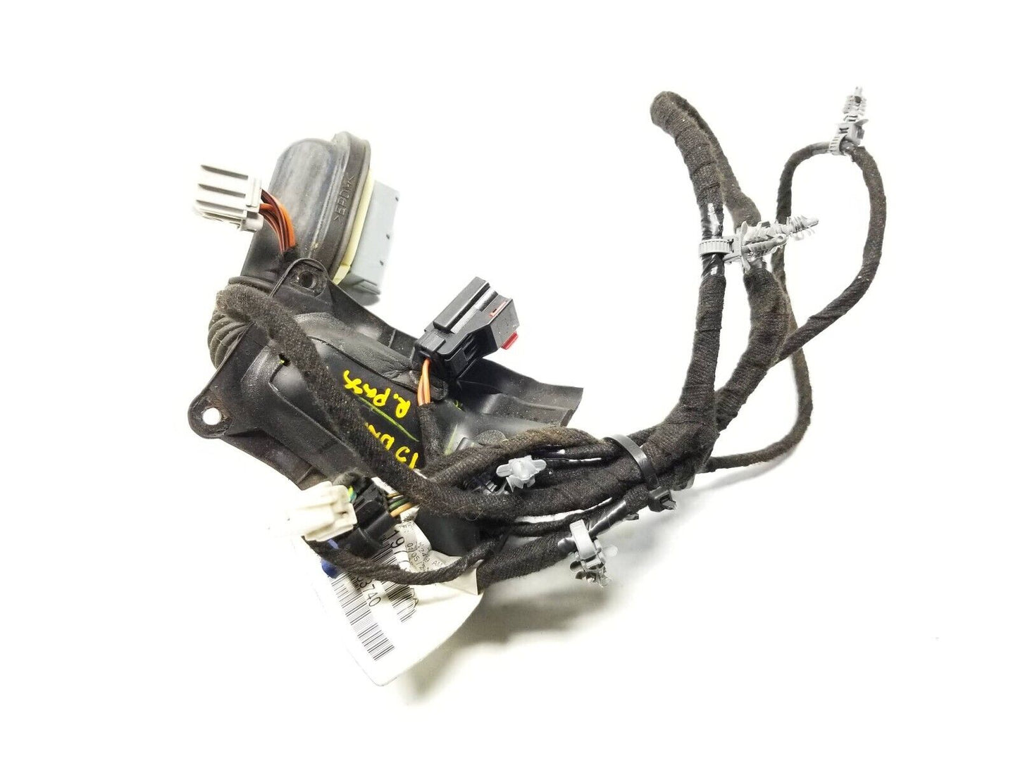 13 14 15 16 Dodge Dart Rear Right Pass Door Wire Harness OEM 52k Miles