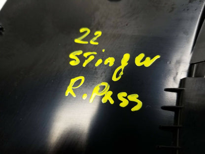 21 22 Kia Stinger Rear Right Pass Tail Light Trim Molding OEM 312 Miles