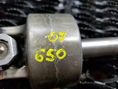 06 07 08 09 10 BMW 650i E63 Steering Column Lower Shaft OEM