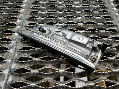 14 2014 Dodge Grand Caravan Passenger Right Mirror Interior Corner Trim OEM 34k