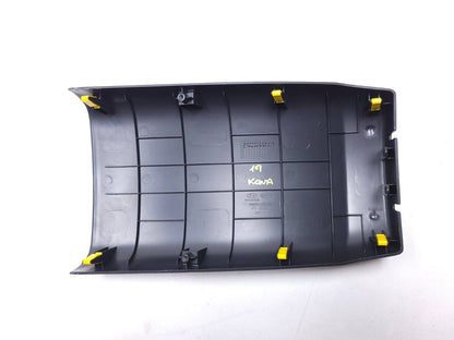 18-21 Hyundai Kona Center Console Rear Back Panel Cover Trim 84641j9000 OEM
