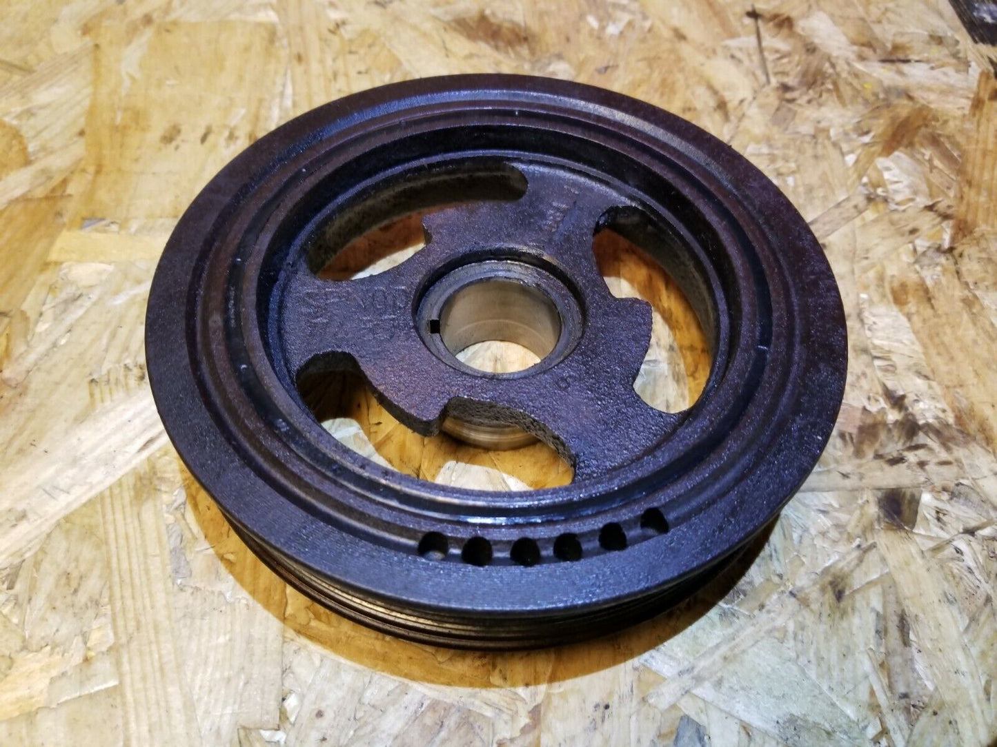 06 07 08 09 Mercury Milan 3.0l Crankshaft Pulley Harmonic Balancer OEM 71k Miles
