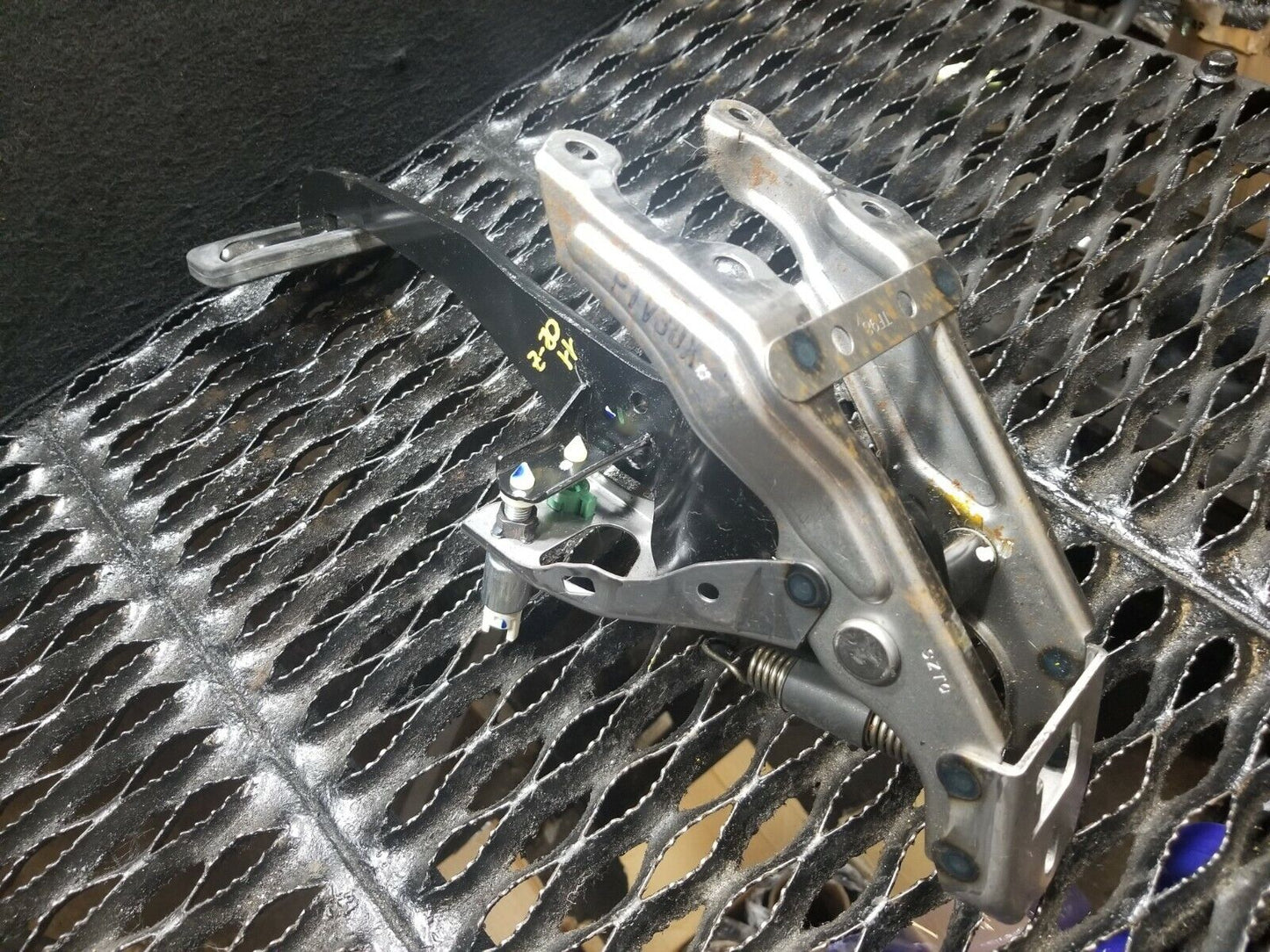 11 12 13 14 15 Honda Cr-z A/t Brake Pedal OEM