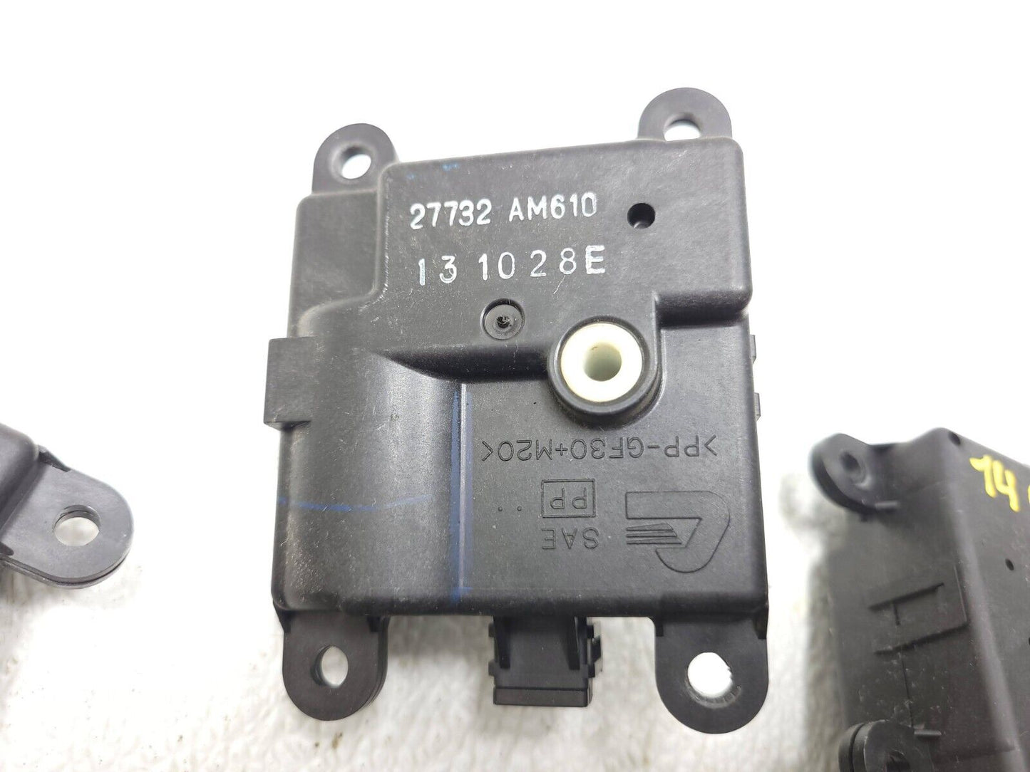 2014 2015 Infiniti Q60 HVAC Heater A/c Air Flap Actuator Motor 4pcs OEM